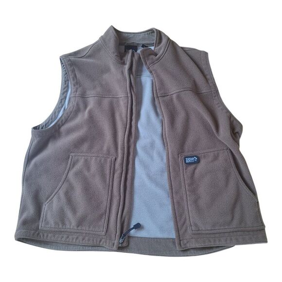 DDX Dri Duck Brown Flex Vest Men XL Outdoor Workwear Hunting Winter Performance - Picture 7 of 16